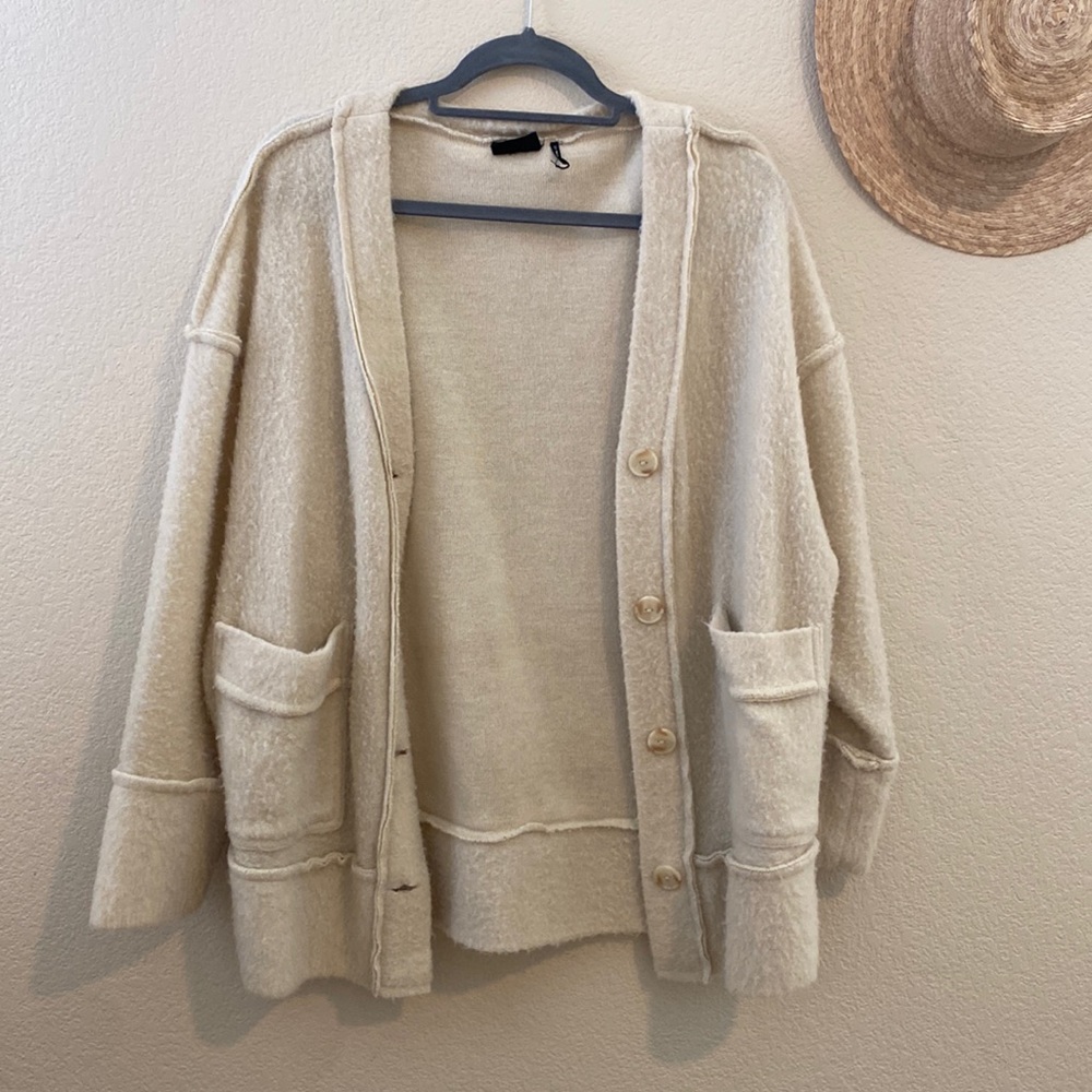 cozy cardigan